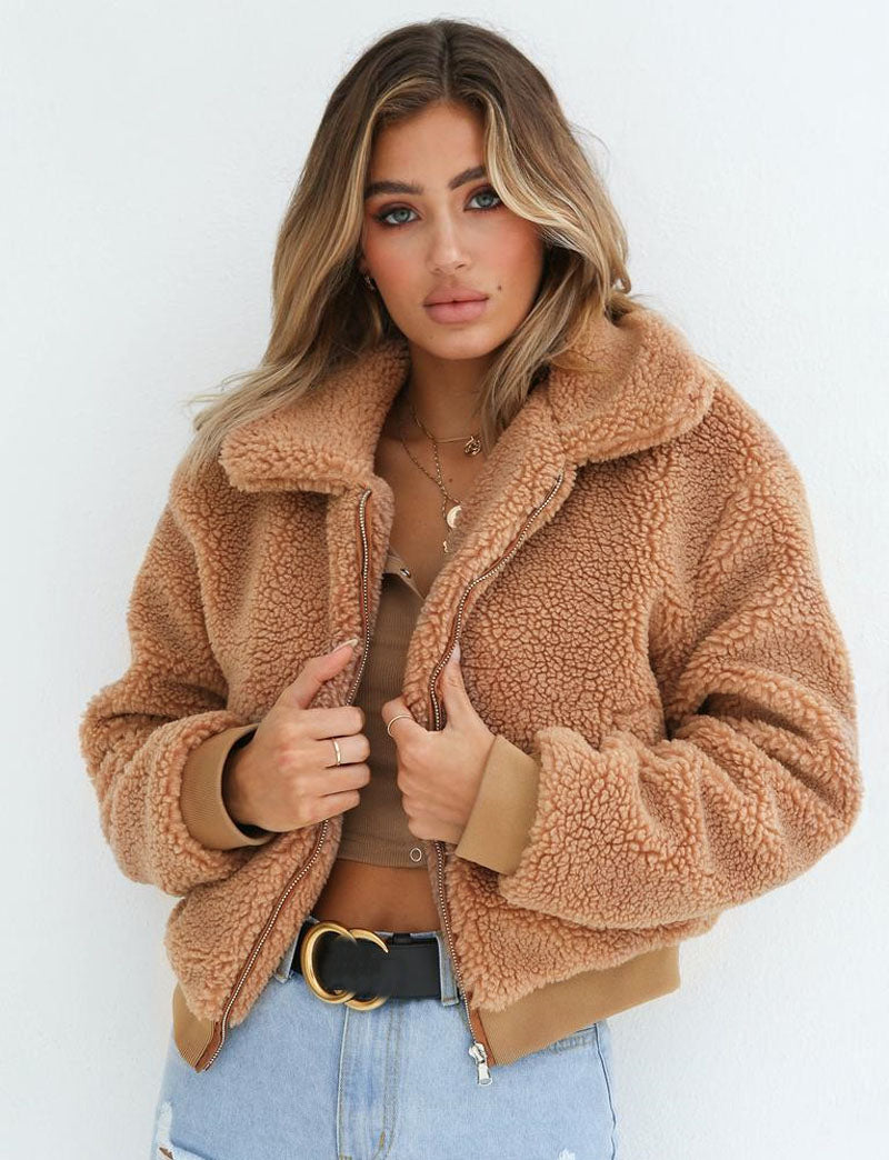 Veste Peluche